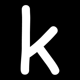 letter: k